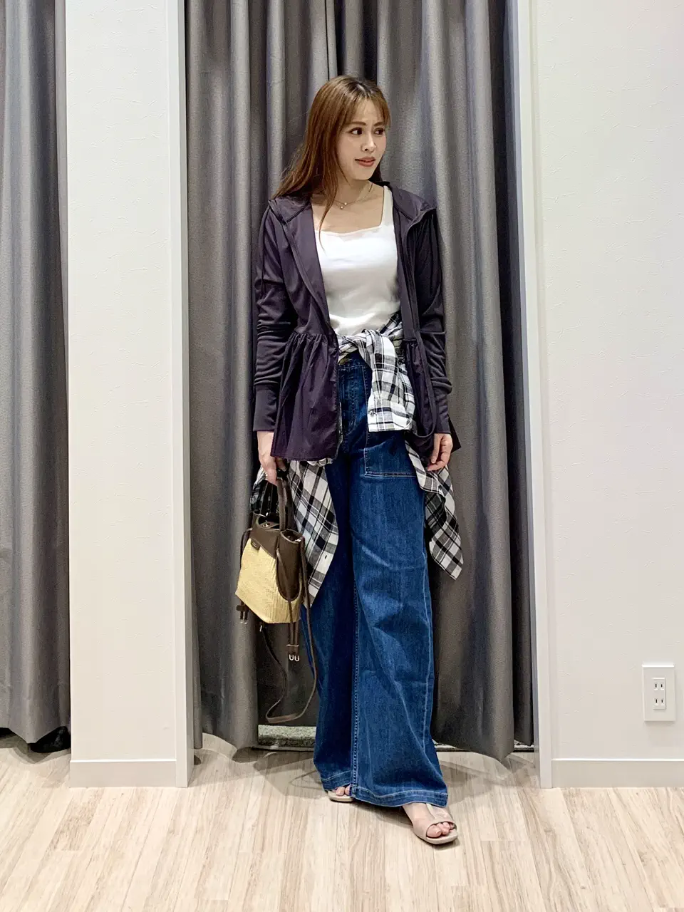 ONWARD CROSSET SELECT MIHO コーディネート画像