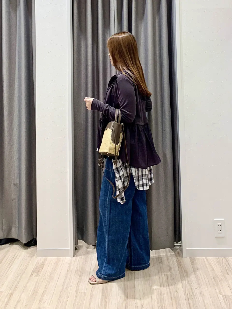 ONWARD CROSSET SELECT MIHO コーディネート画像