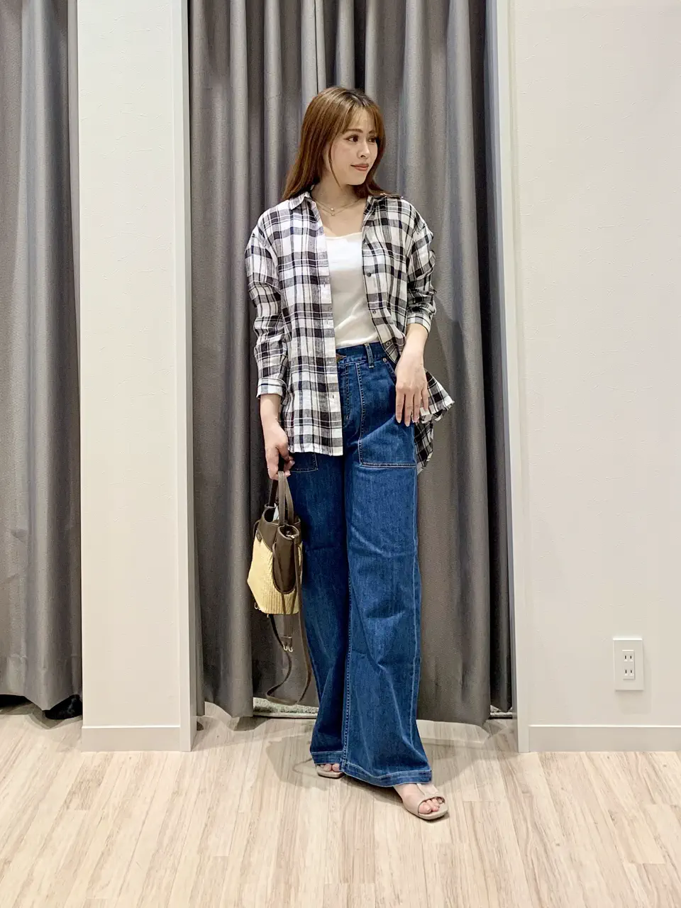 ONWARD CROSSET SELECT MIHO コーディネート画像