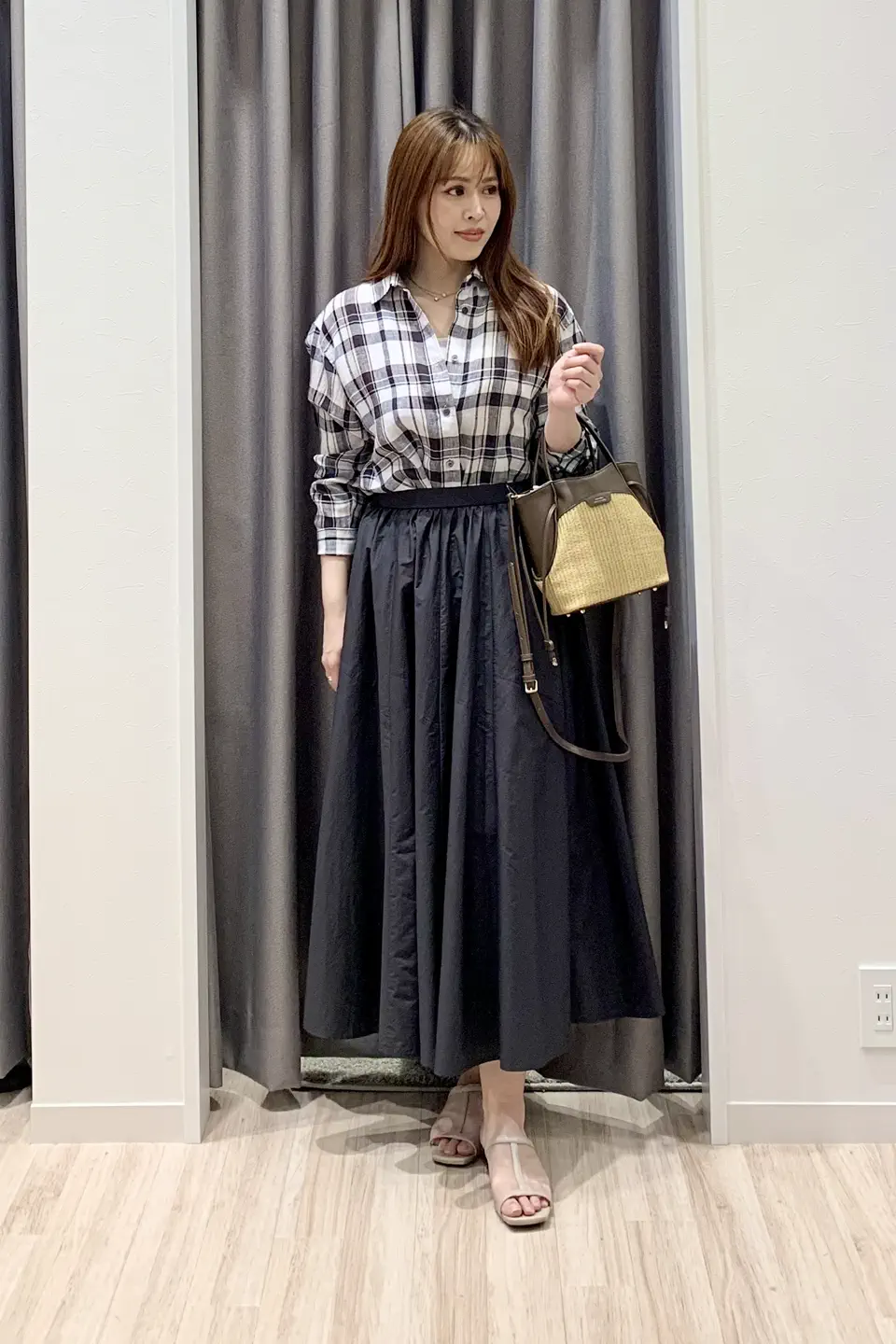  MIHO コーディネート画像