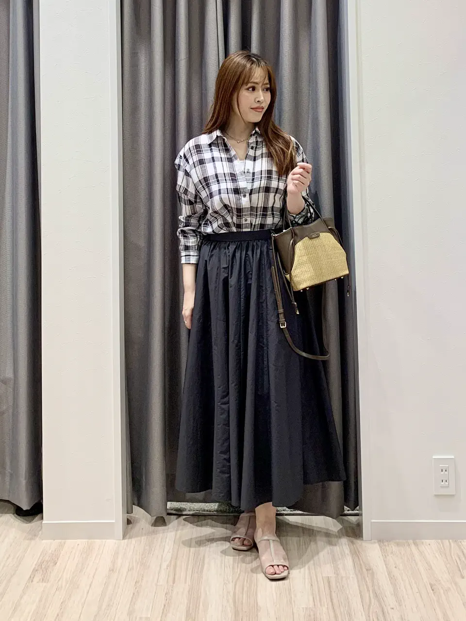 ONWARD CROSSET SELECT MIHO コーディネート画像