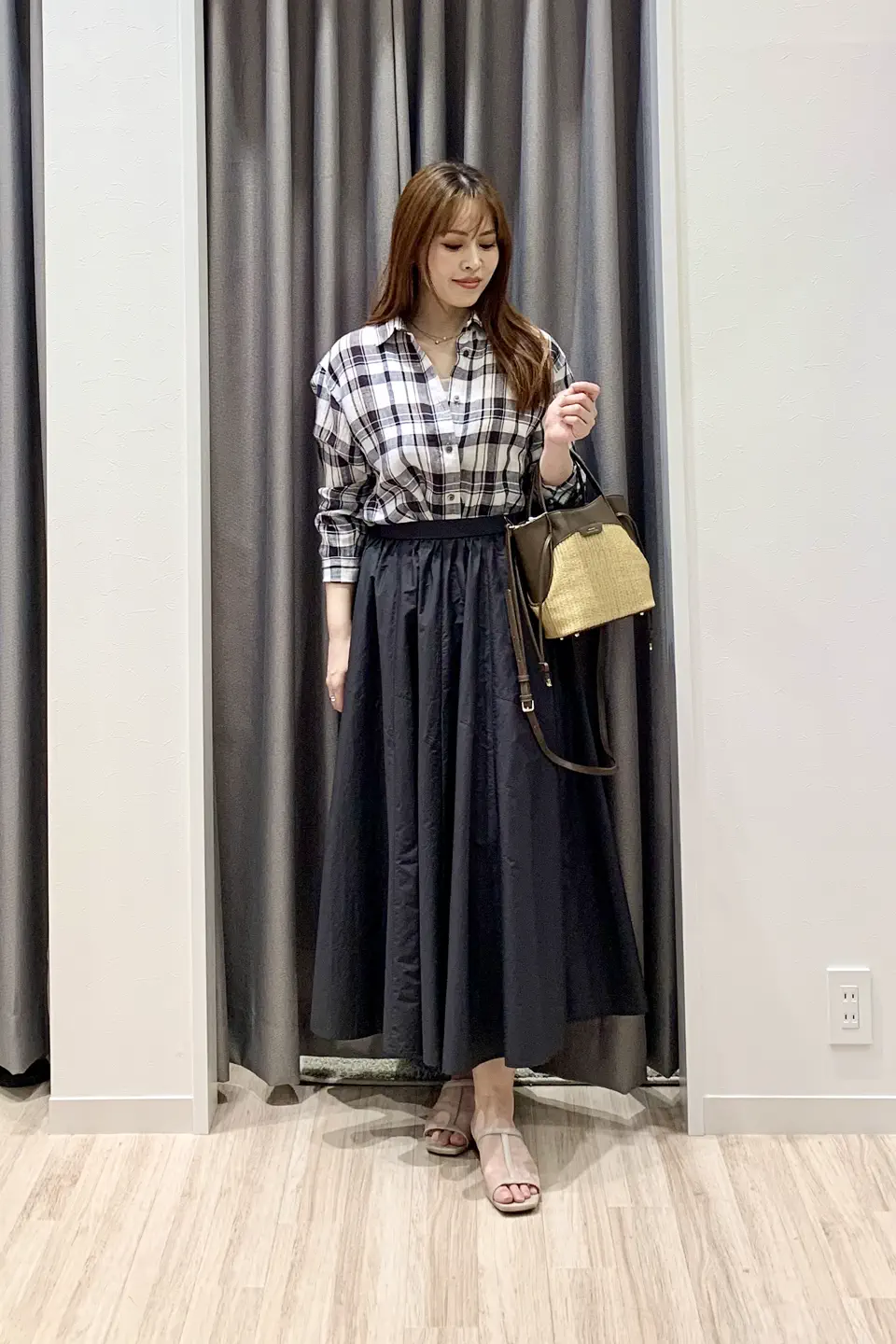 ONWARD CROSSET SELECT MIHO コーディネート画像