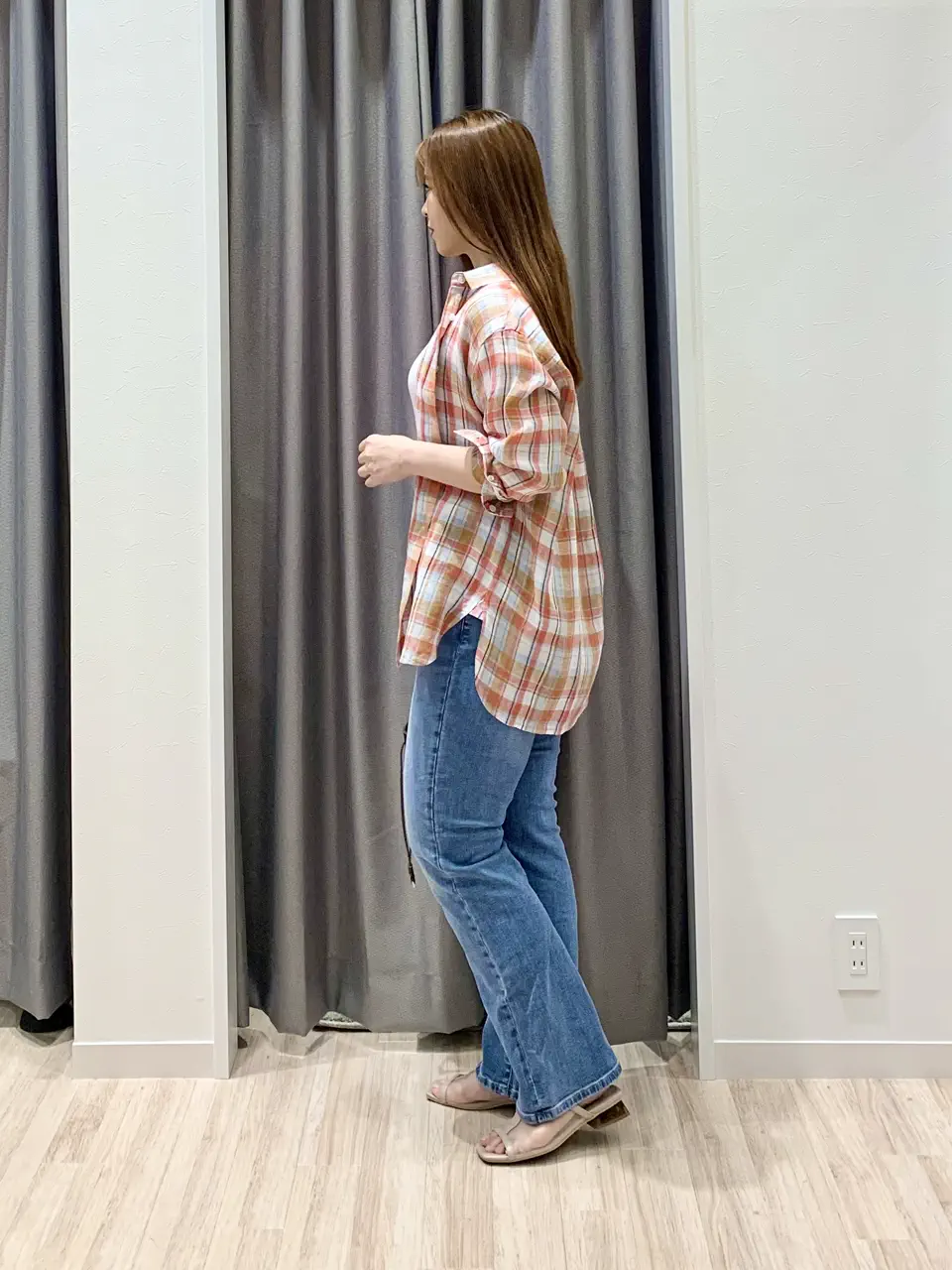 ONWARD CROSSET SELECT MIHO コーディネート画像