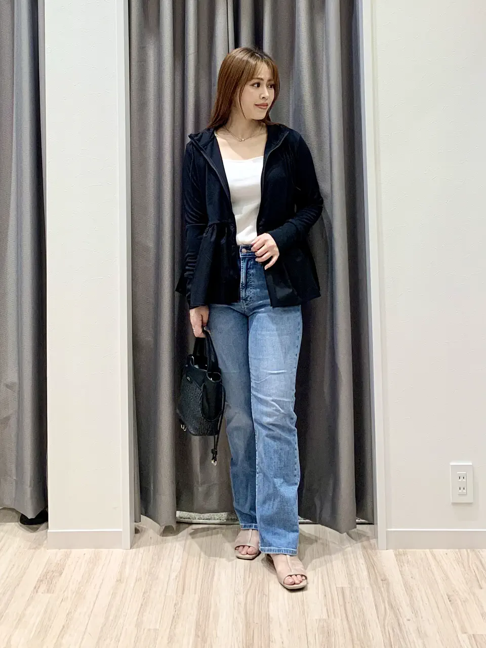 ONWARD CROSSET SELECT MIHO コーディネート画像