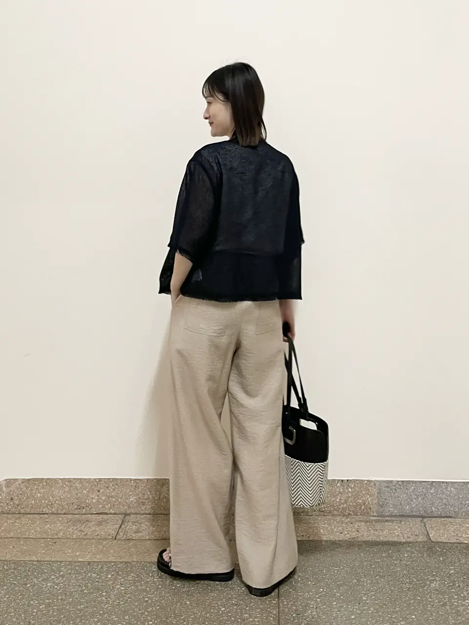 ONWARD CROSSET SELECT 門脇 コーディネート画像