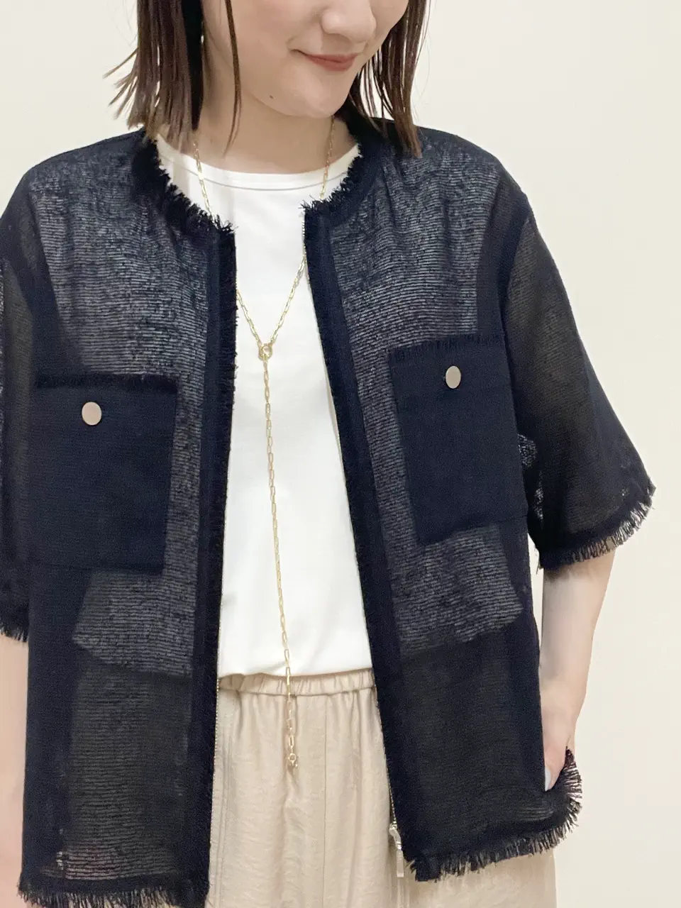 ONWARD CROSSET SELECT 門脇 コーディネート画像