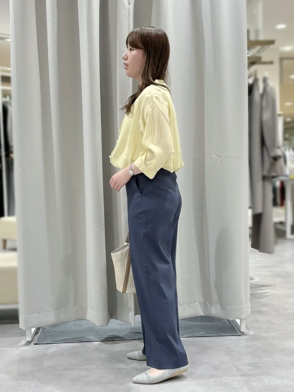 ONWARD CROSSET SELECT 濱口 コーディネート画像
