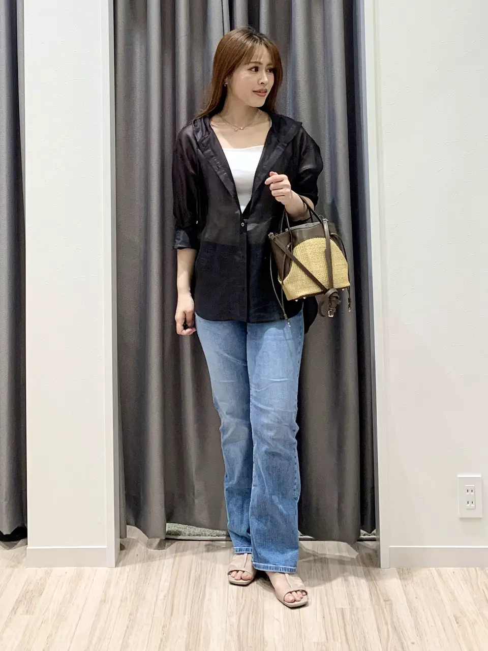 ONWARD CROSSET SELECT MIHO コーディネート画像