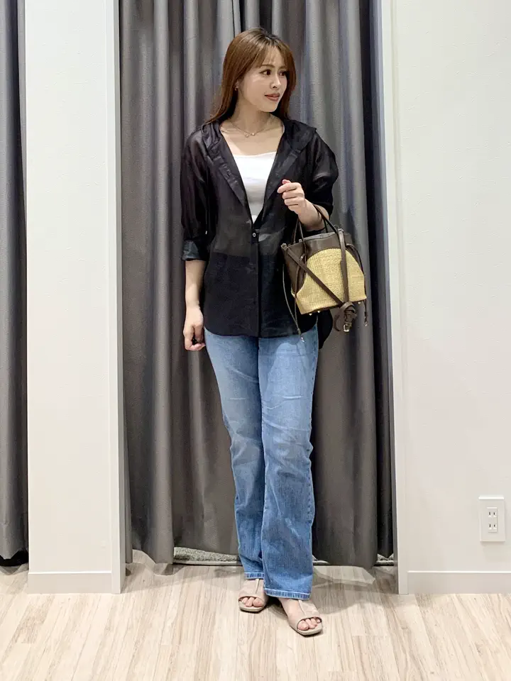 ONWARD CROSSET SELECT MIHO コーディネート画像