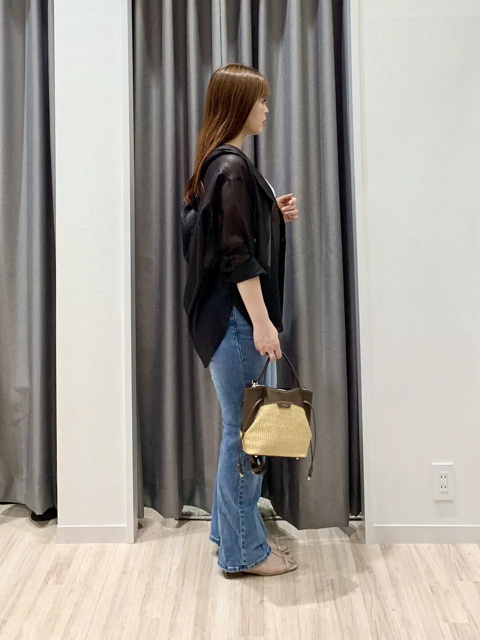 ONWARD CROSSET SELECT MIHO コーディネート画像