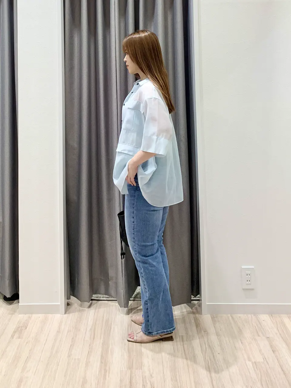 ONWARD CROSSET SELECT MIHO コーディネート画像