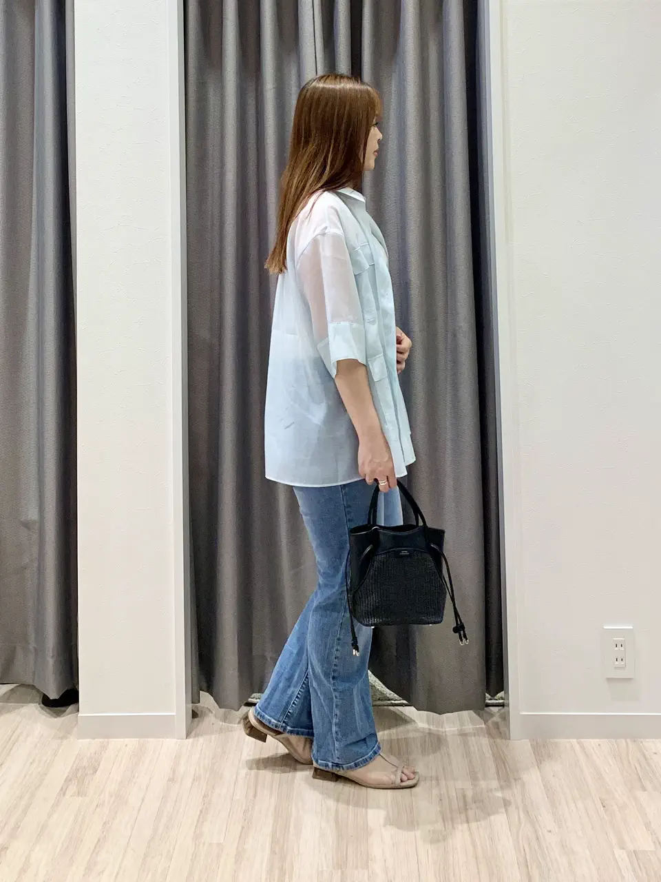 ONWARD CROSSET SELECT MIHO コーディネート画像