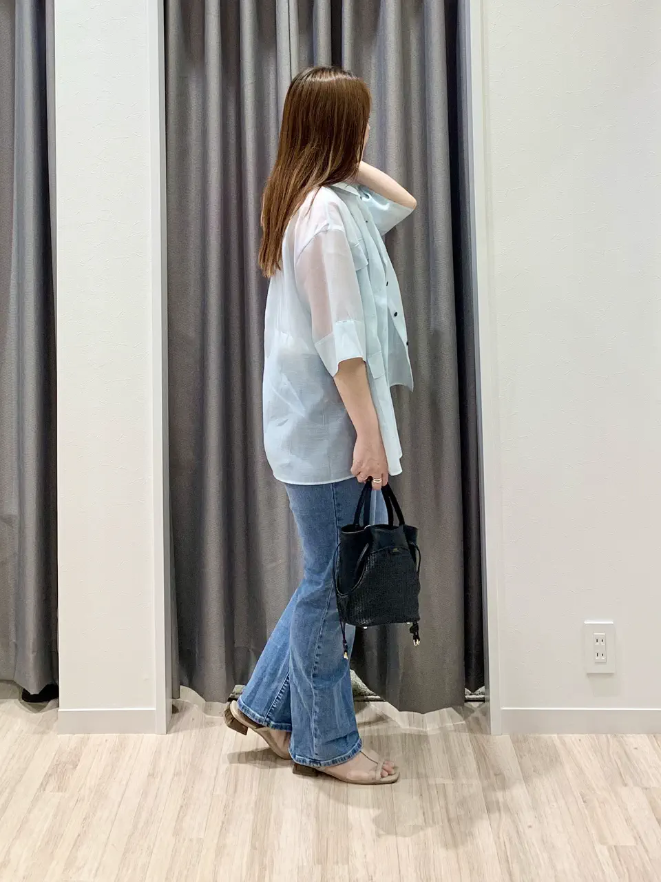 ONWARD CROSSET SELECT MIHO コーディネート画像