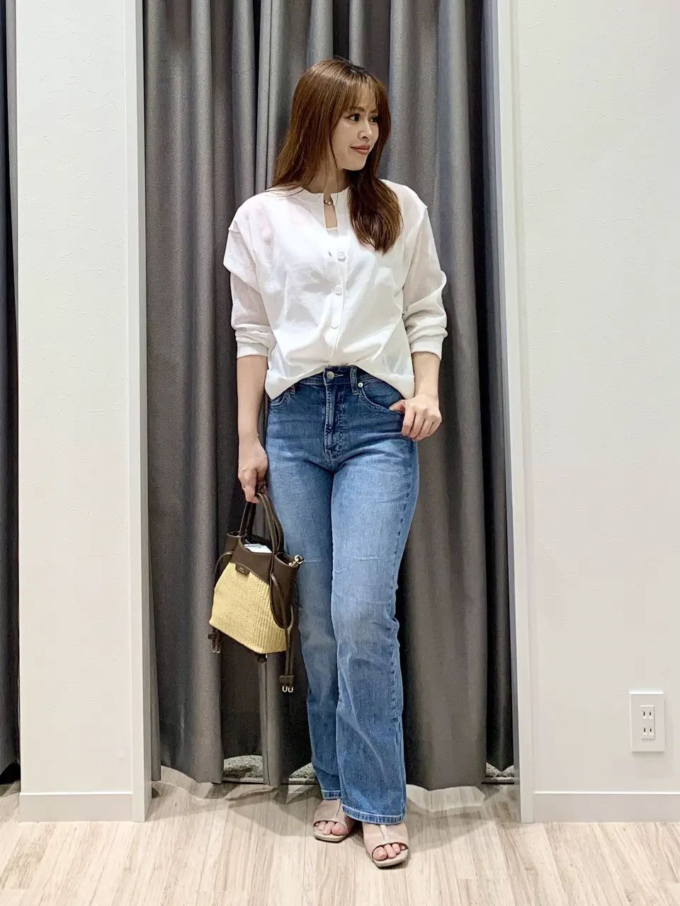 ONWARD CROSSET SELECT MIHO コーディネート画像