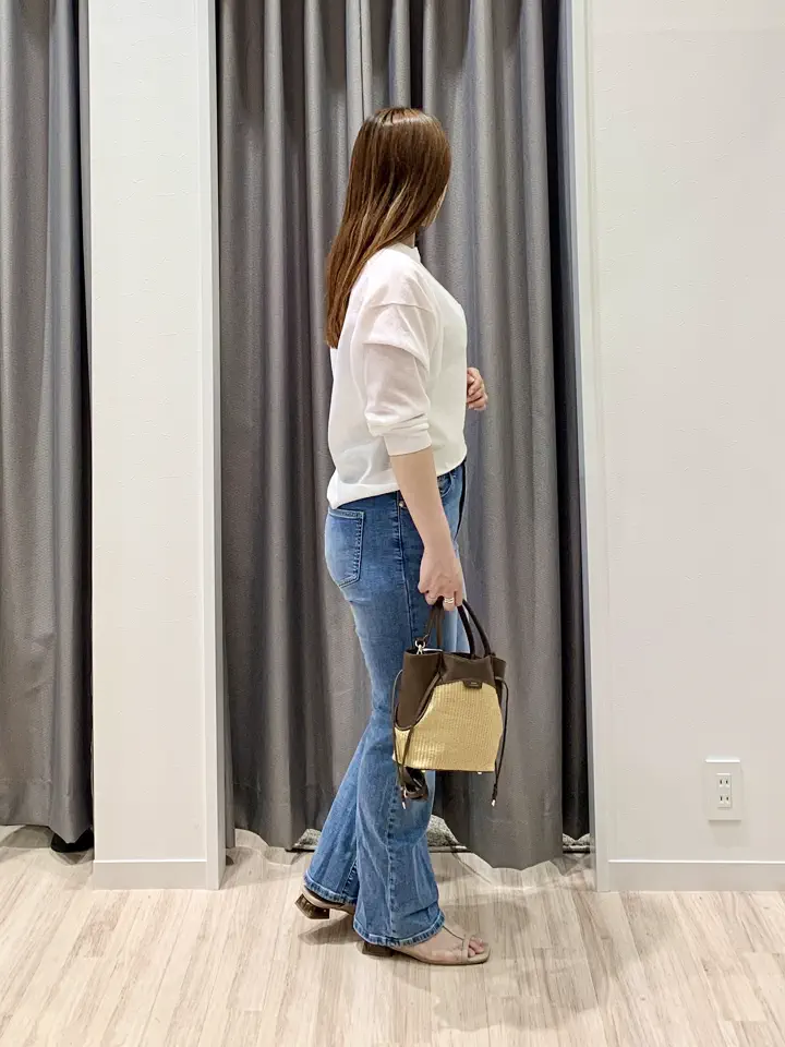 ONWARD CROSSET SELECT MIHO コーディネート画像