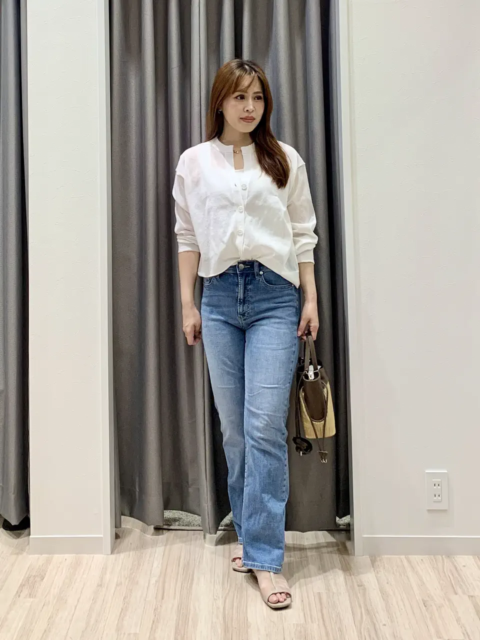 ONWARD CROSSET SELECT MIHO コーディネート画像