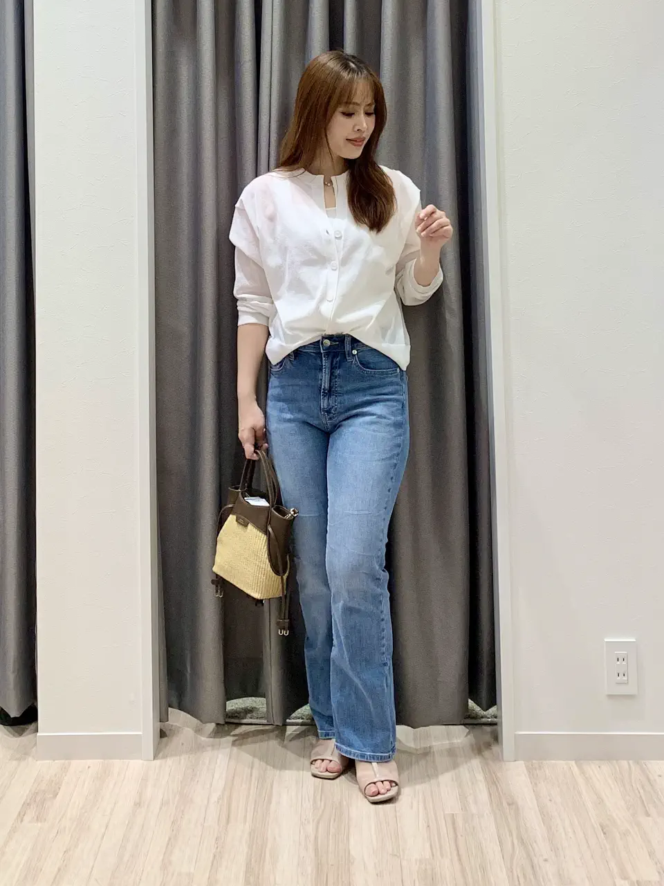 ONWARD CROSSET SELECT MIHO コーディネート画像
