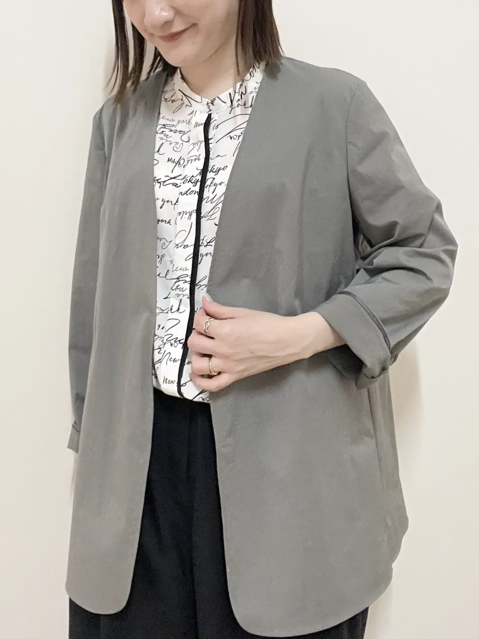 ONWARD CROSSET SELECT 門脇 コーディネート画像