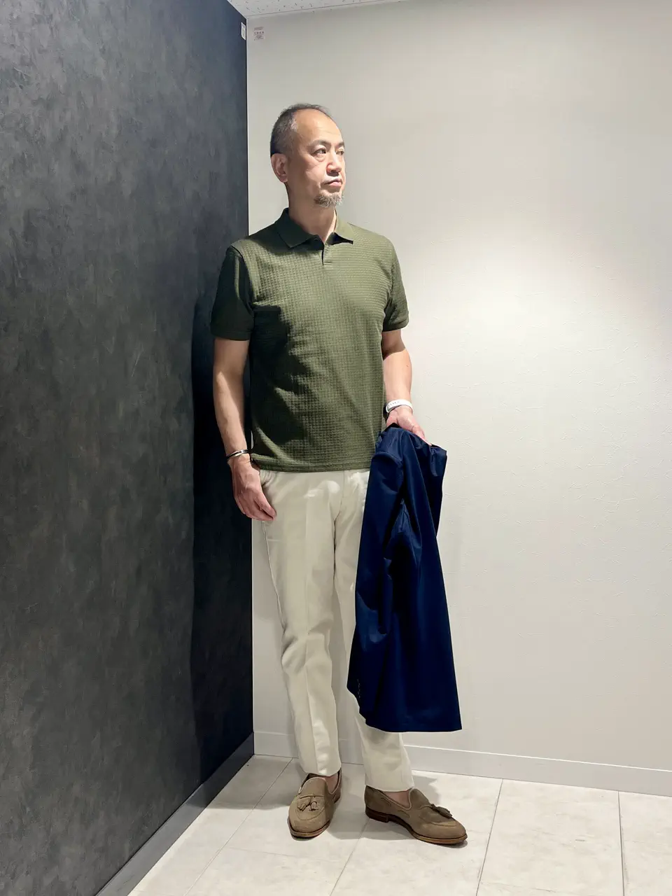 ONWARD CROSSET SELECT 松本 コーディネート画像