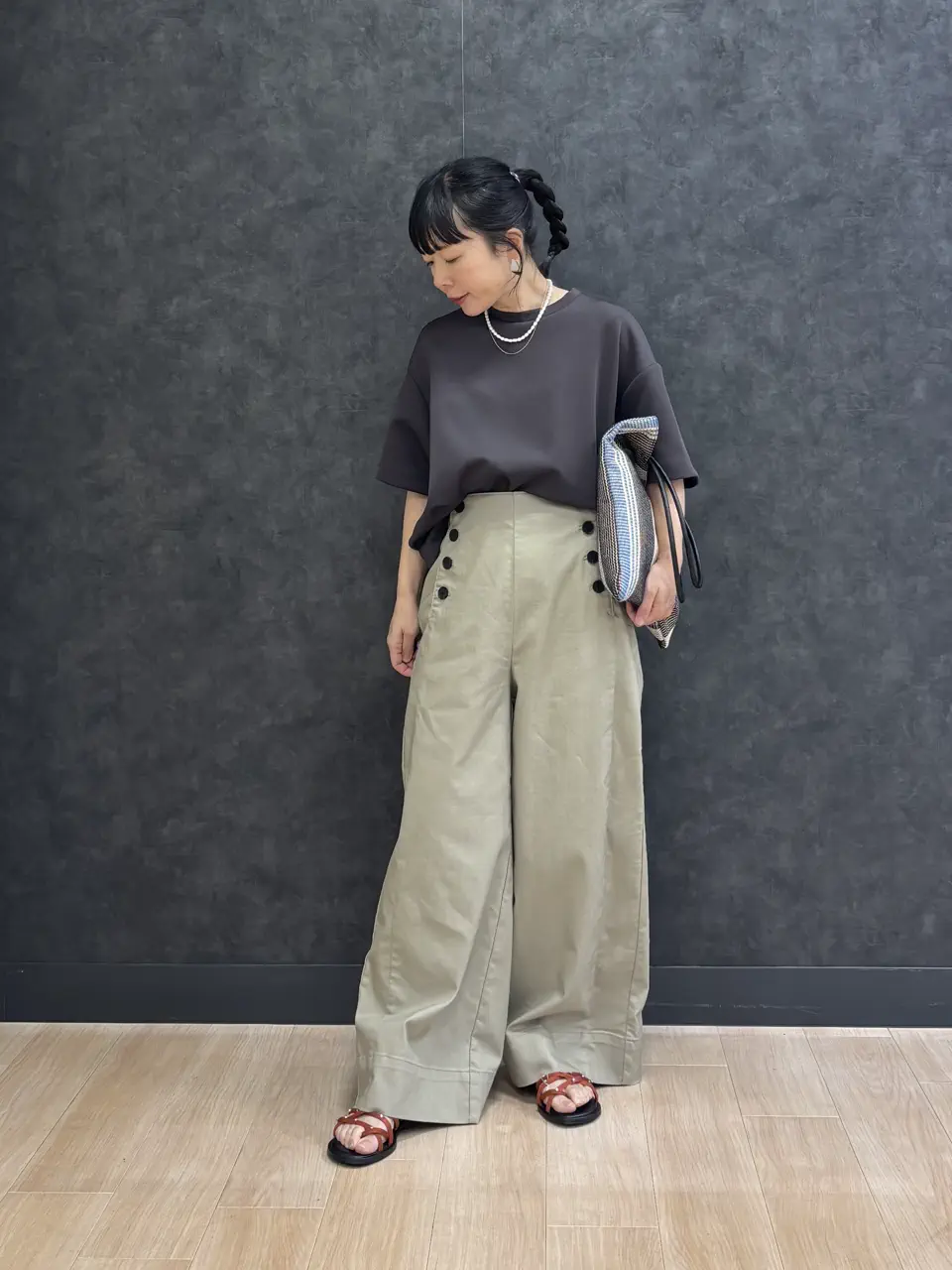  濱 コーディネート画像