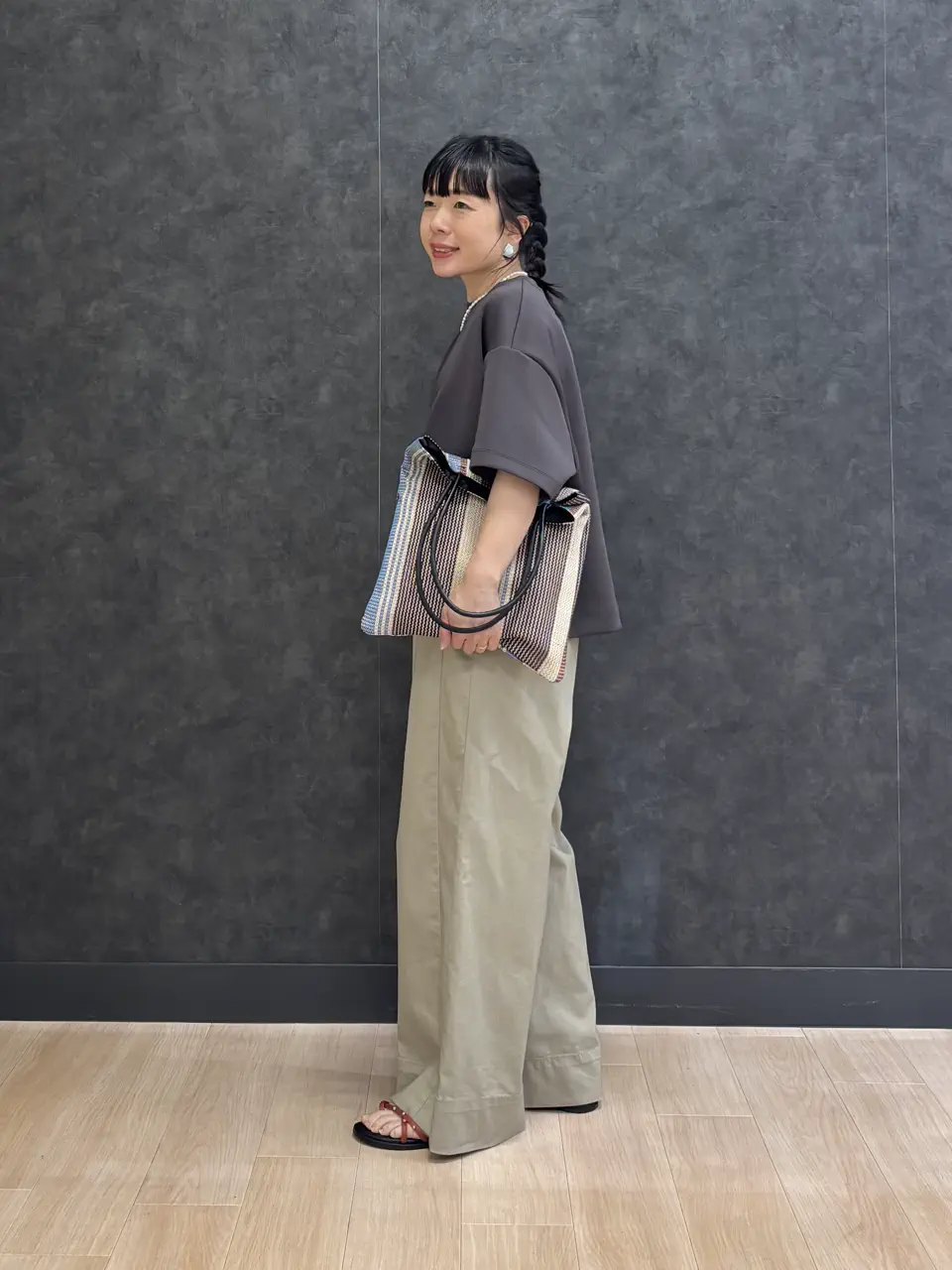 ONWARD CROSSET SELECT 濱 コーディネート画像