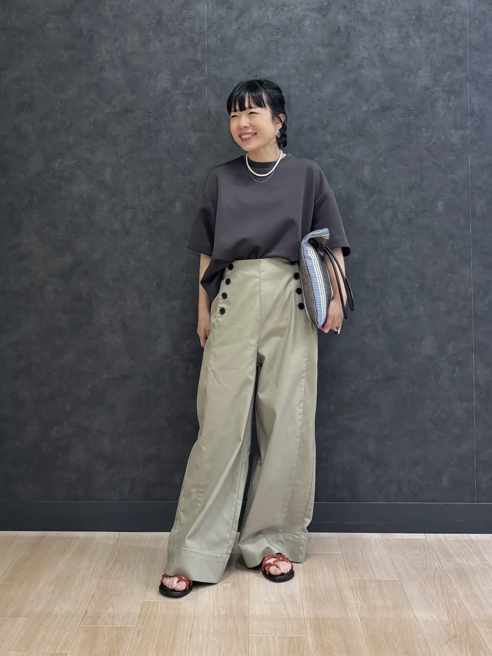 ONWARD CROSSET SELECT 濱 コーディネート画像