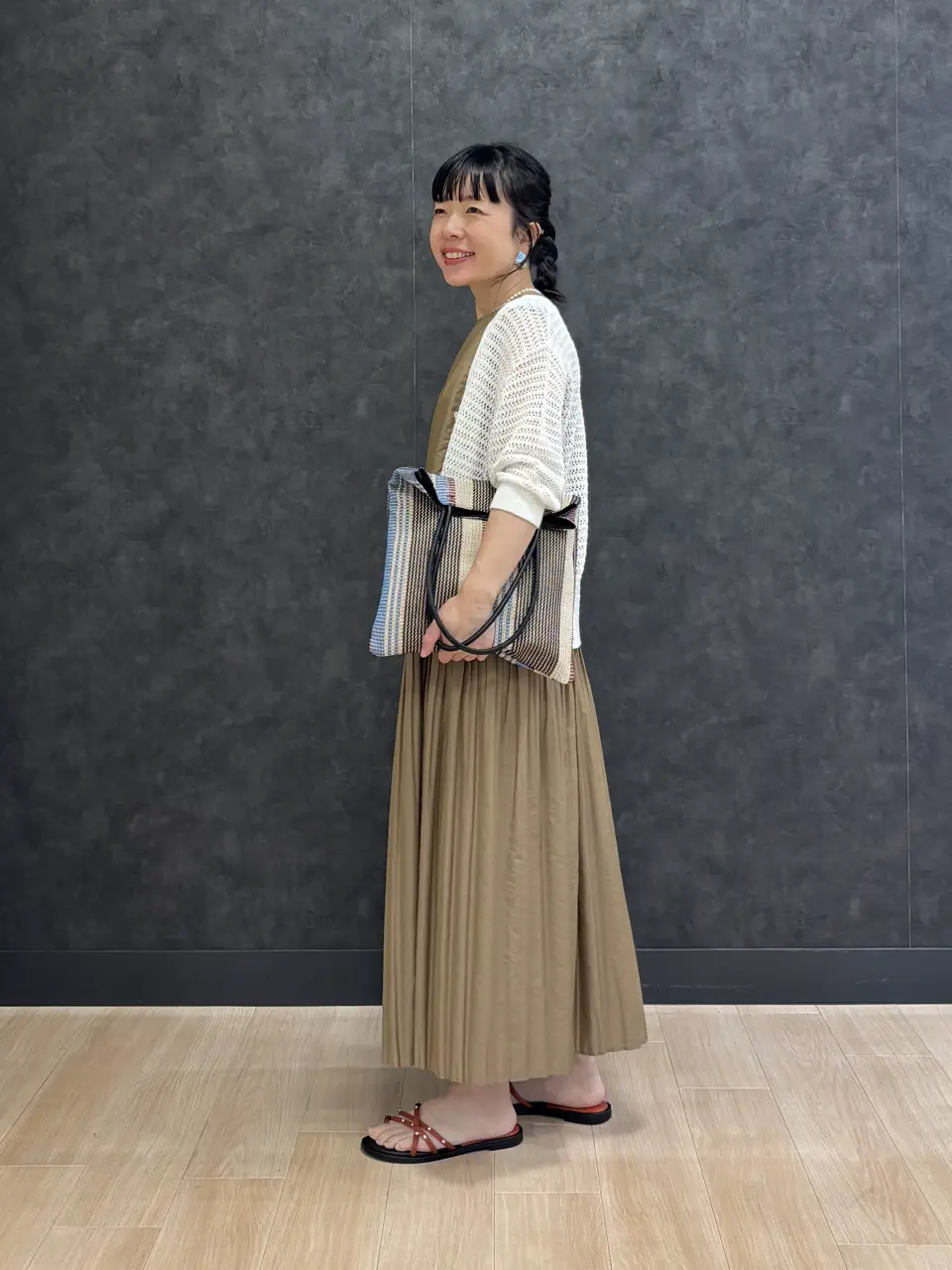 ONWARD CROSSET SELECT 濱 コーディネート画像
