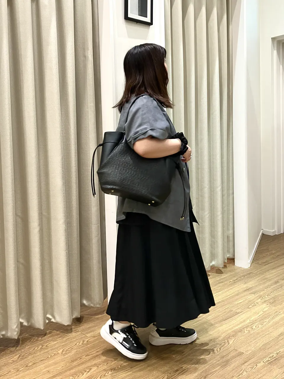 ONWARD CROSSET SELECT 伊藤 コーディネート画像