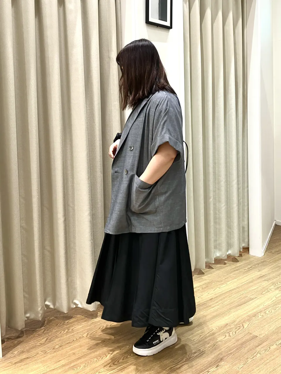 ONWARD CROSSET SELECT 伊藤 コーディネート画像