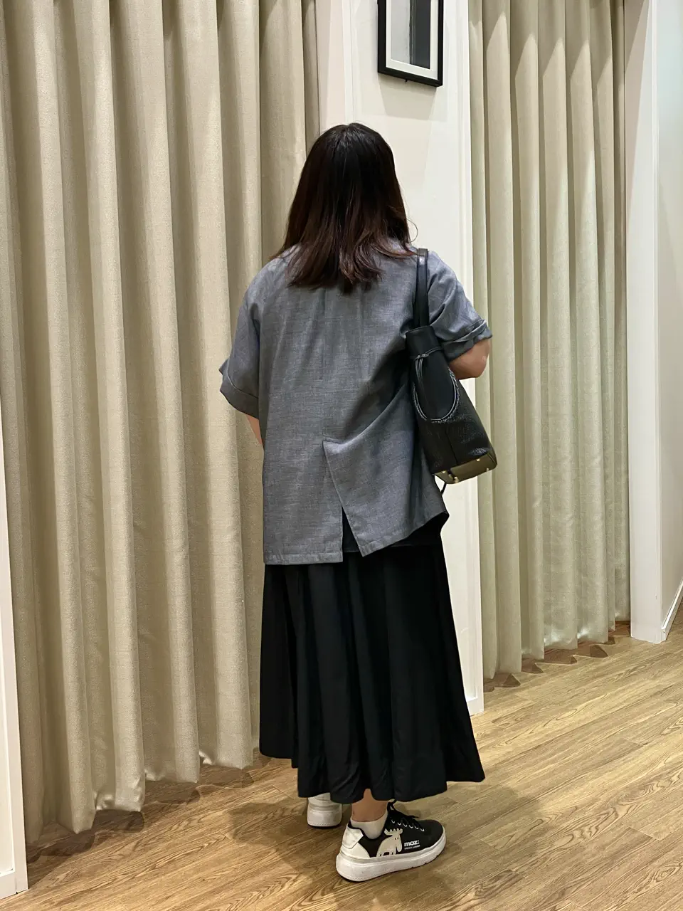 ONWARD CROSSET SELECT 伊藤 コーディネート画像