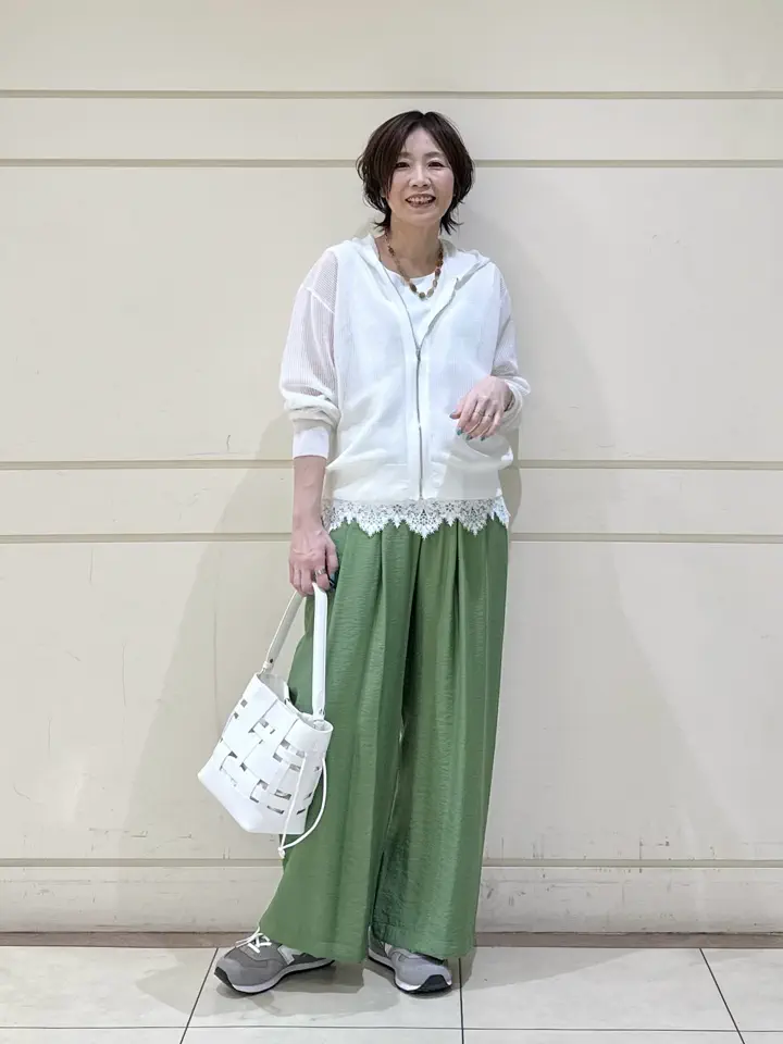 ONWARD CROSSET SELECT maruri コーディネート画像