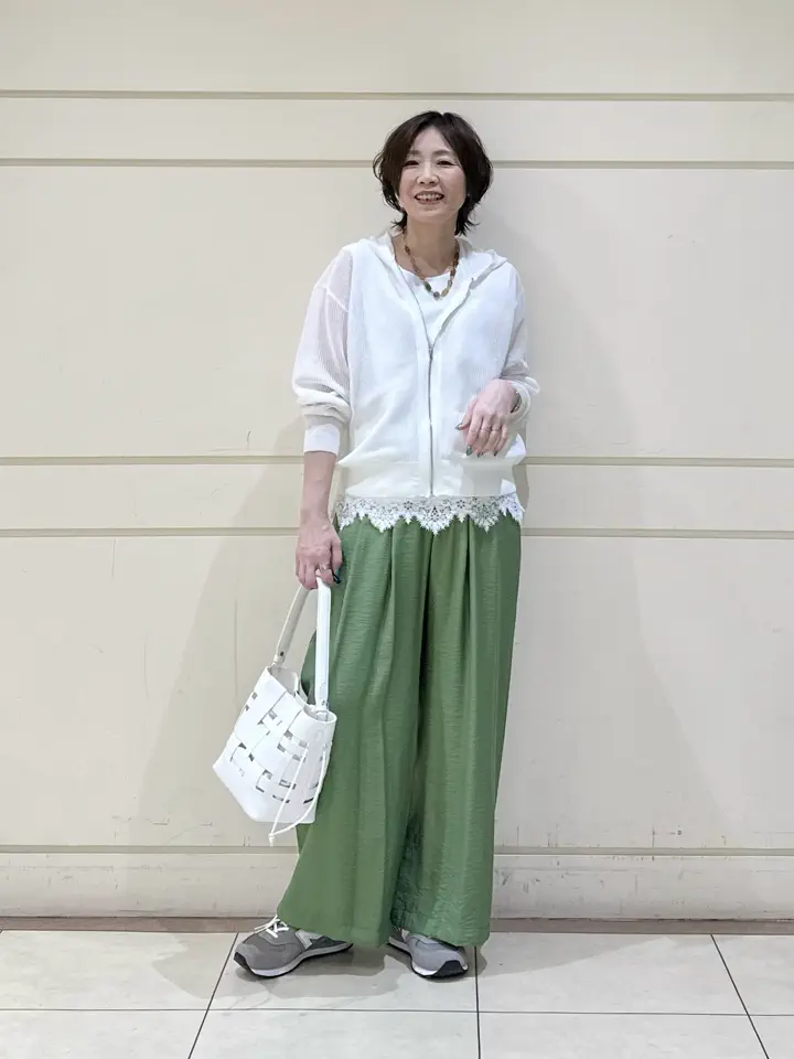ONWARD CROSSET SELECT maruri コーディネート画像