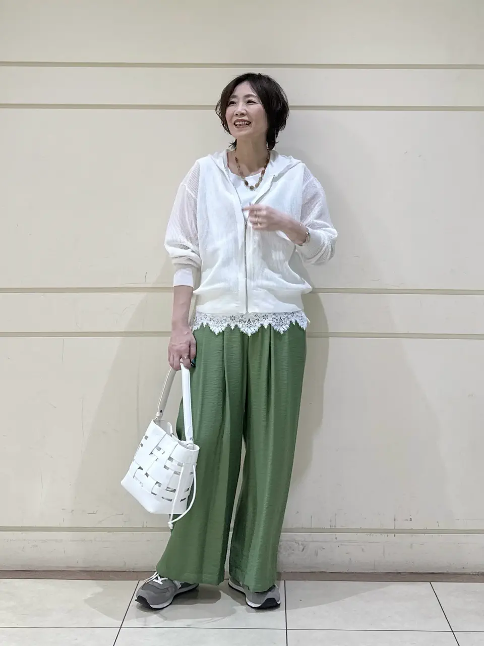 ONWARD CROSSET SELECT maruri コーディネート画像