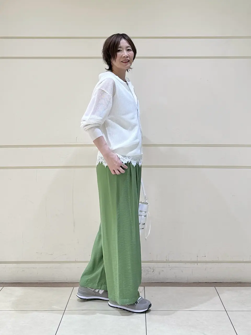 ONWARD CROSSET SELECT maruri コーディネート画像