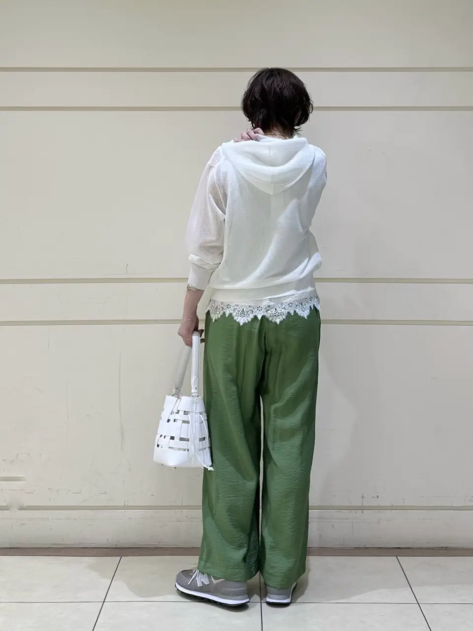 ONWARD CROSSET SELECT maruri コーディネート画像