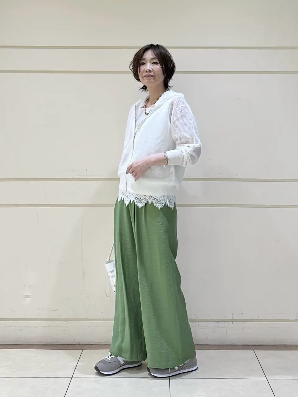 ONWARD CROSSET SELECT maruri コーディネート画像
