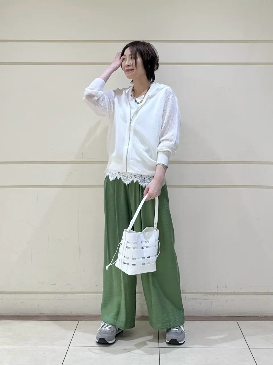 ONWARD CROSSET SELECT maruri コーディネート画像