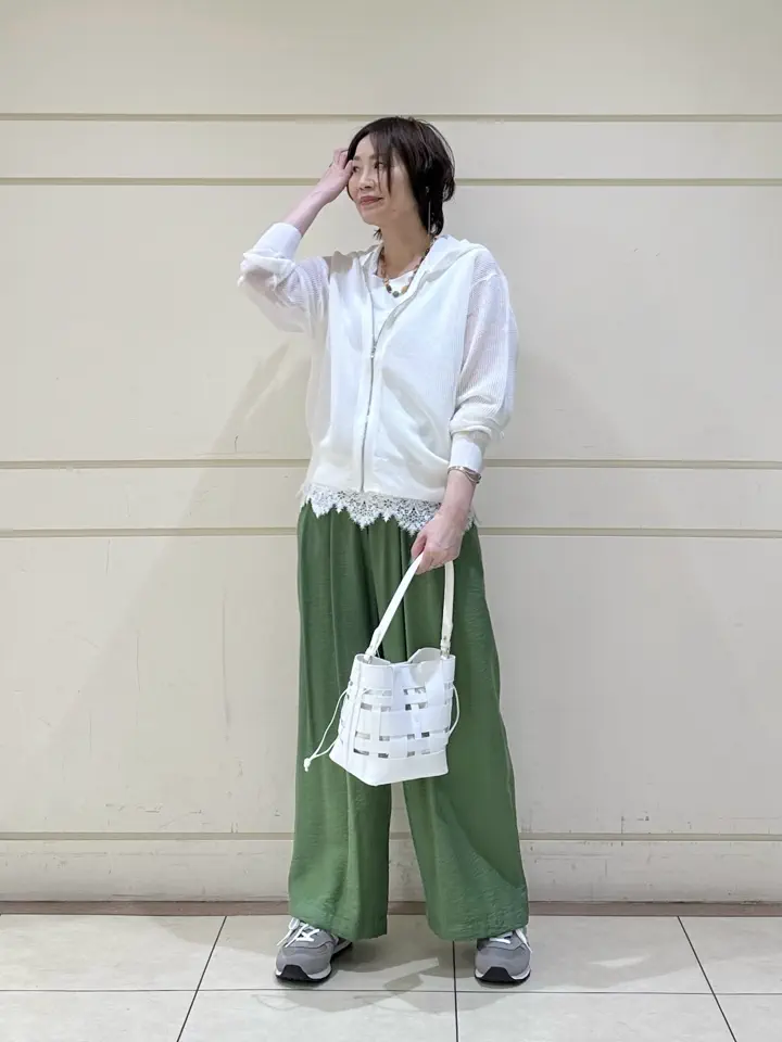 ONWARD CROSSET SELECT maruri コーディネート画像
