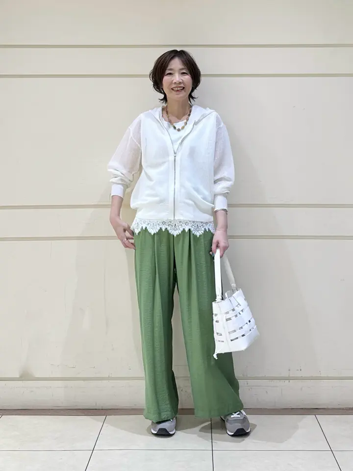 ONWARD CROSSET SELECT maruri コーディネート画像