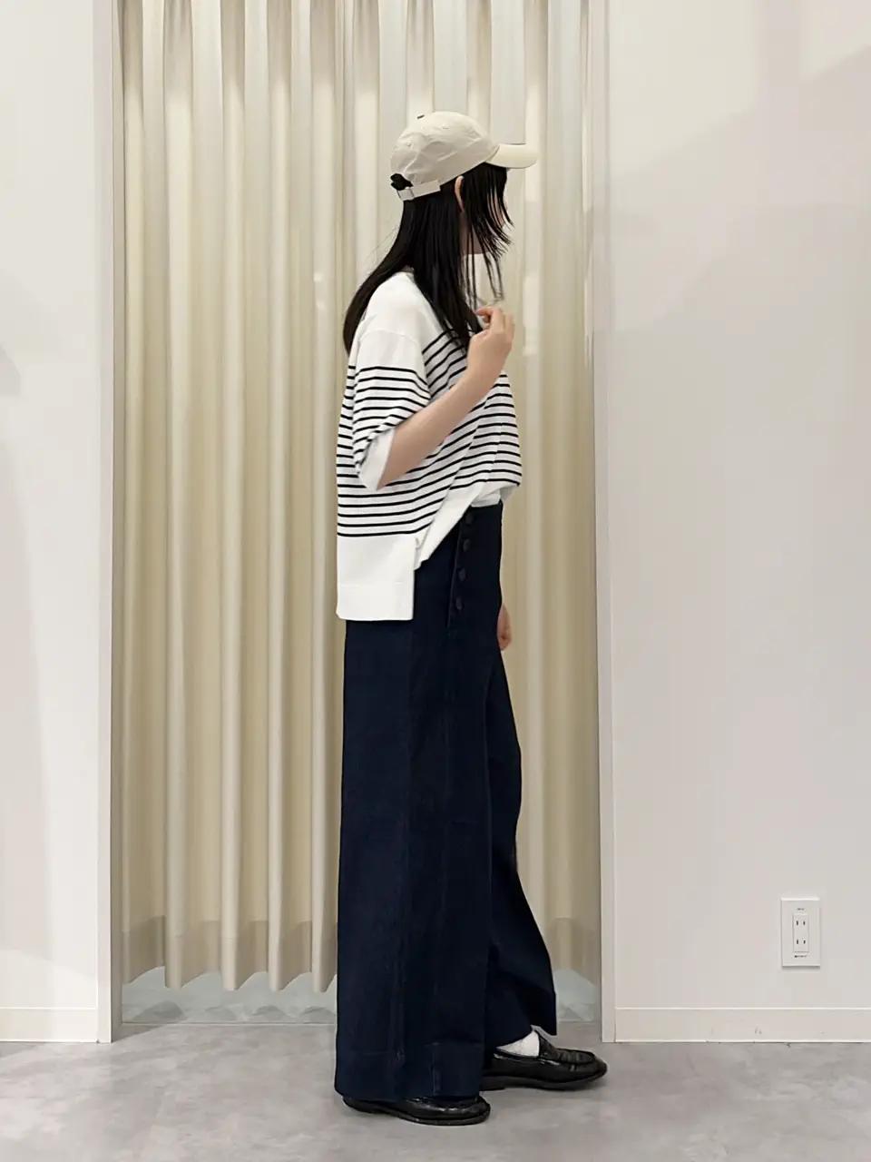 ONWARD CROSSET SELECT 原 コーディネート画像
