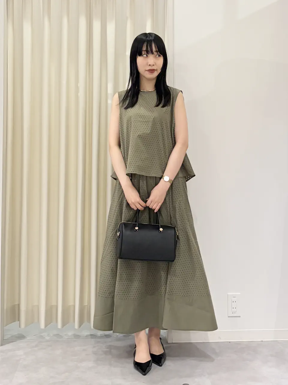  原 コーディネート画像
