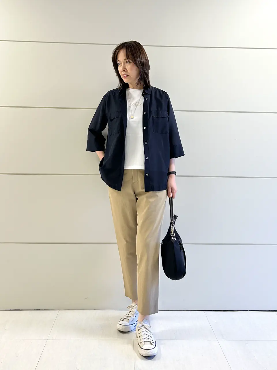 ONWARD CROSSET SELECT 大池 コーディネート画像