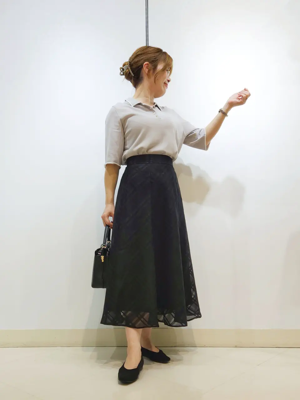 ONWARD CROSSET SELECT 中野 コーディネート画像