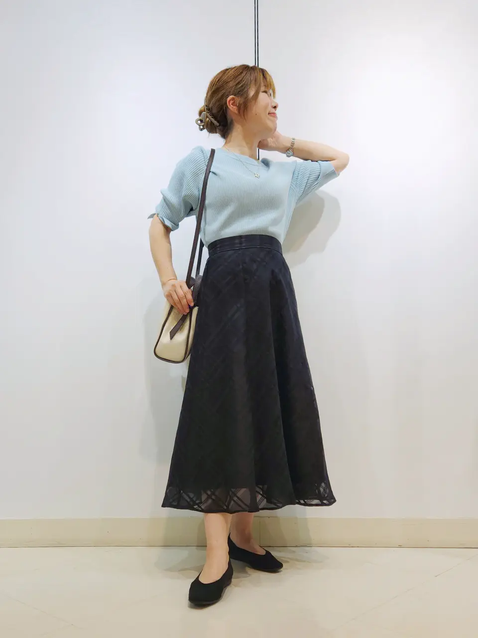 ONWARD CROSSET SELECT 中野 コーディネート画像