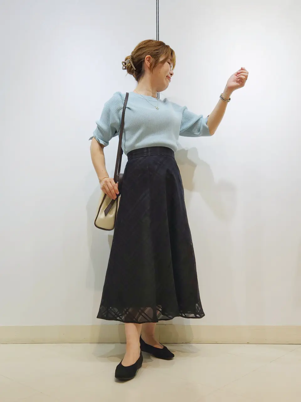 ONWARD CROSSET SELECT 中野 コーディネート画像