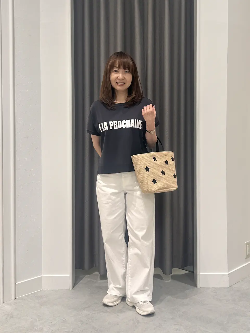 ONWARD CROSSET SELECT megu コーディネート画像