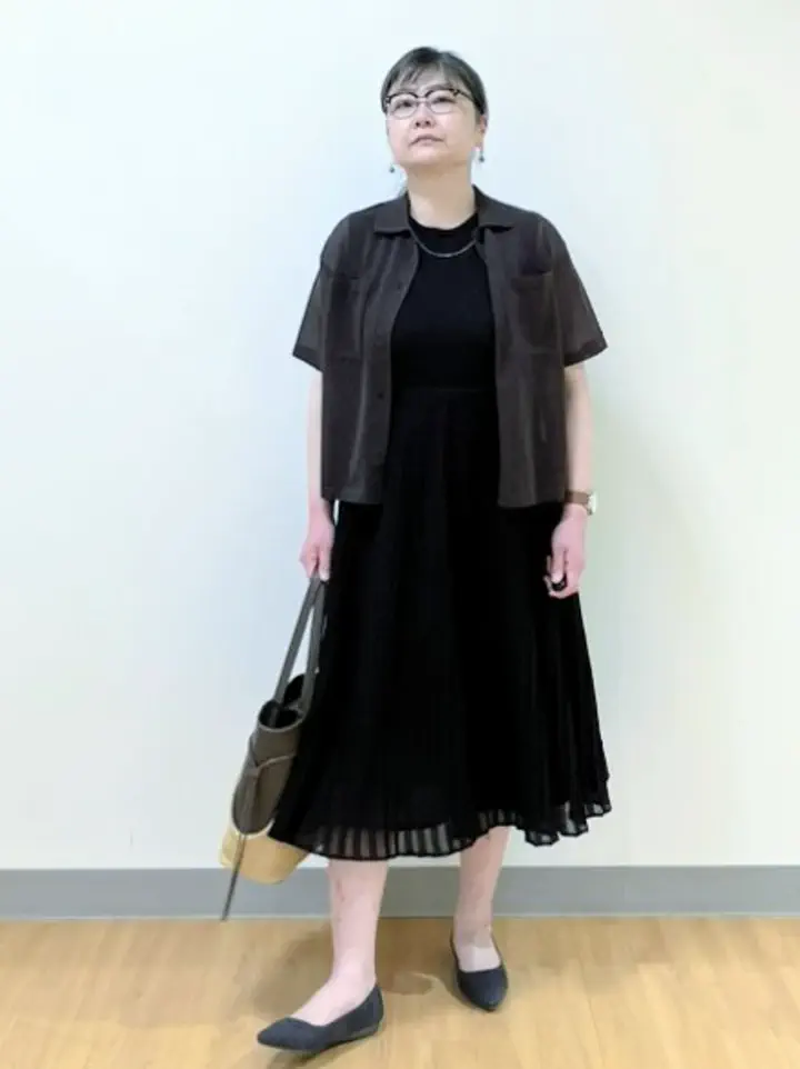 ONWARD CROSSET SELECT nori コーディネート画像