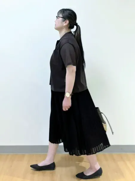 ONWARD CROSSET SELECT nori コーディネート画像