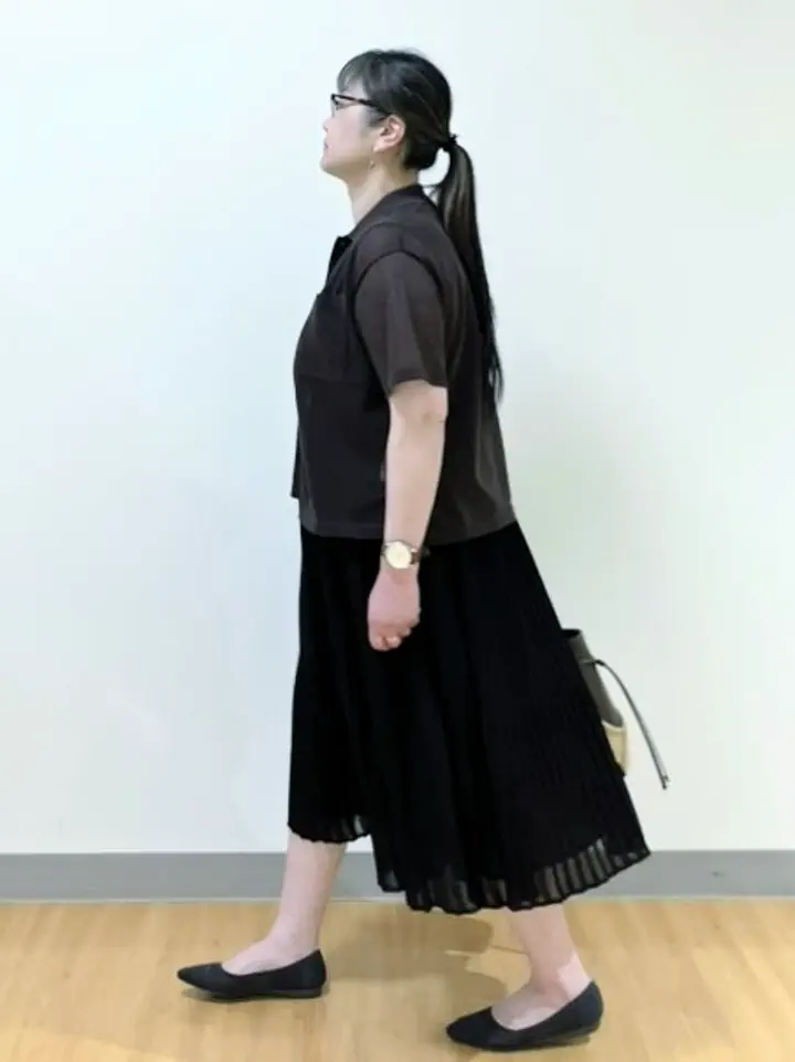 ONWARD CROSSET SELECT nori コーディネート画像