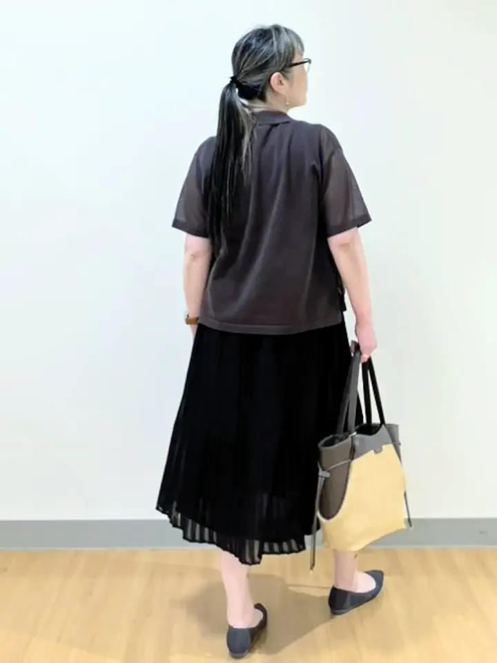 ONWARD CROSSET SELECT nori コーディネート画像